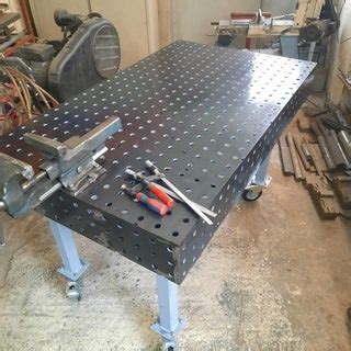 professional grade welding table plans